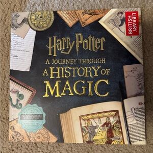 Harry Potter: A Journey Through A History of Magic Book